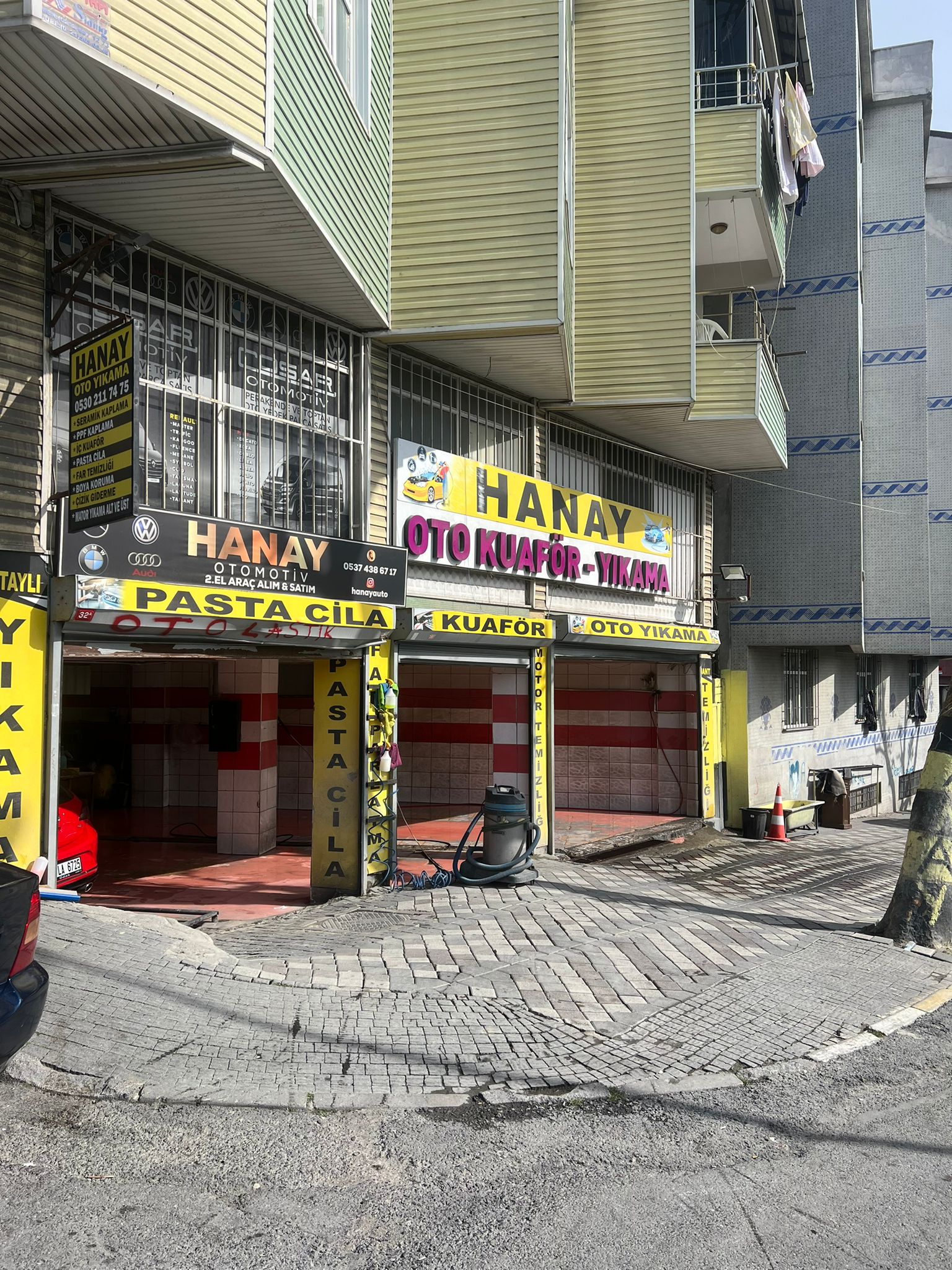 Hanay Oto Yıkama