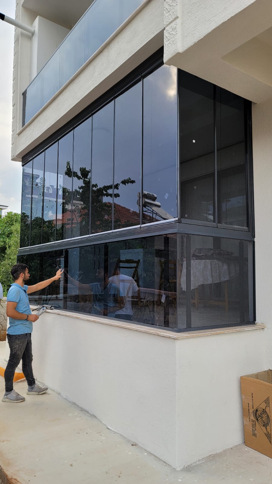 Sancak Pen ve Cam Balkon