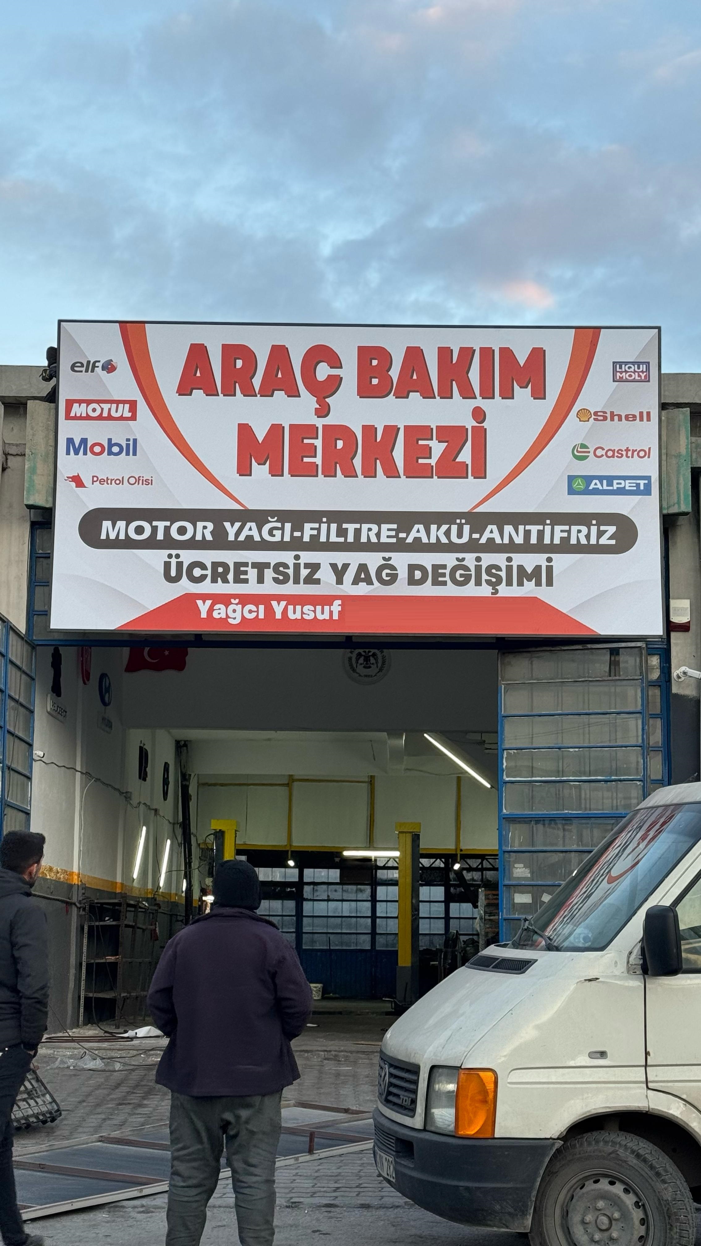 Yağcı Yusuf Expres Bakım
