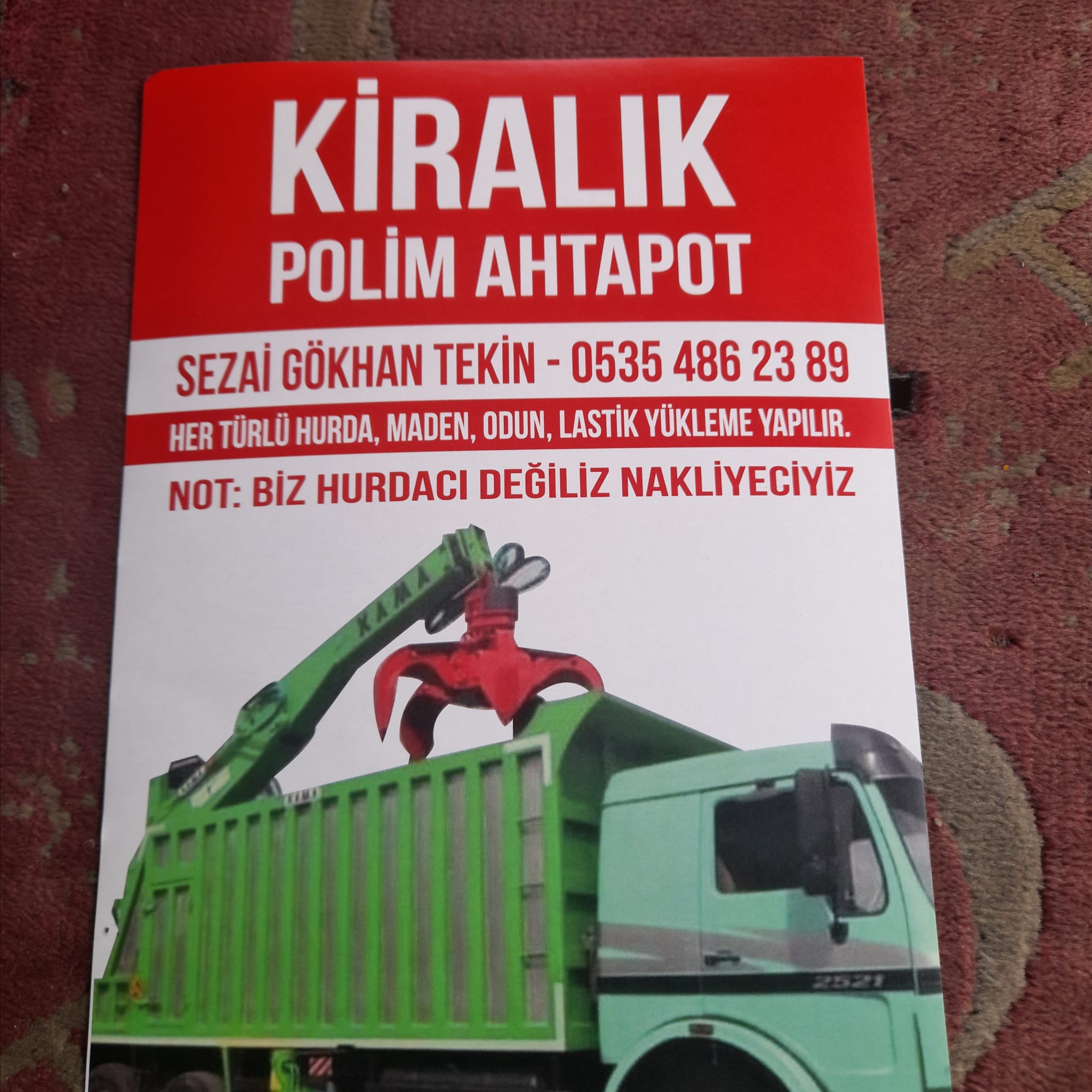 Kiralık Polim Ahtapot