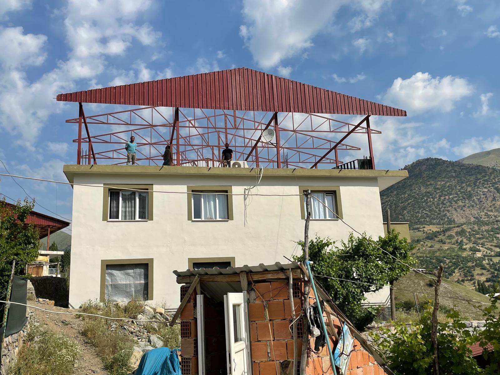 ÖMÜR İNŞAAT Ltd. Şti - ÖMÜR DEMİR DOĞRAMA