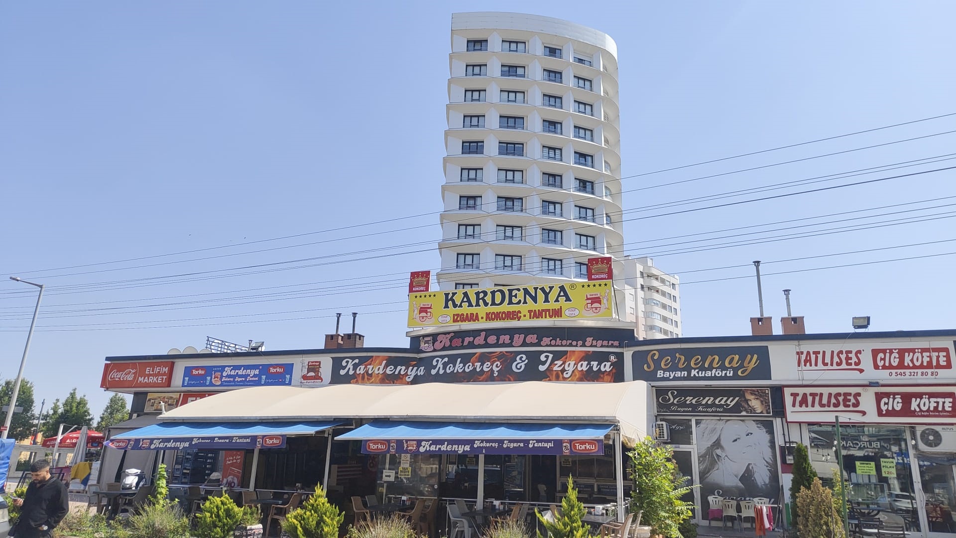 Kardenya Kokoreç Yusuf Usta