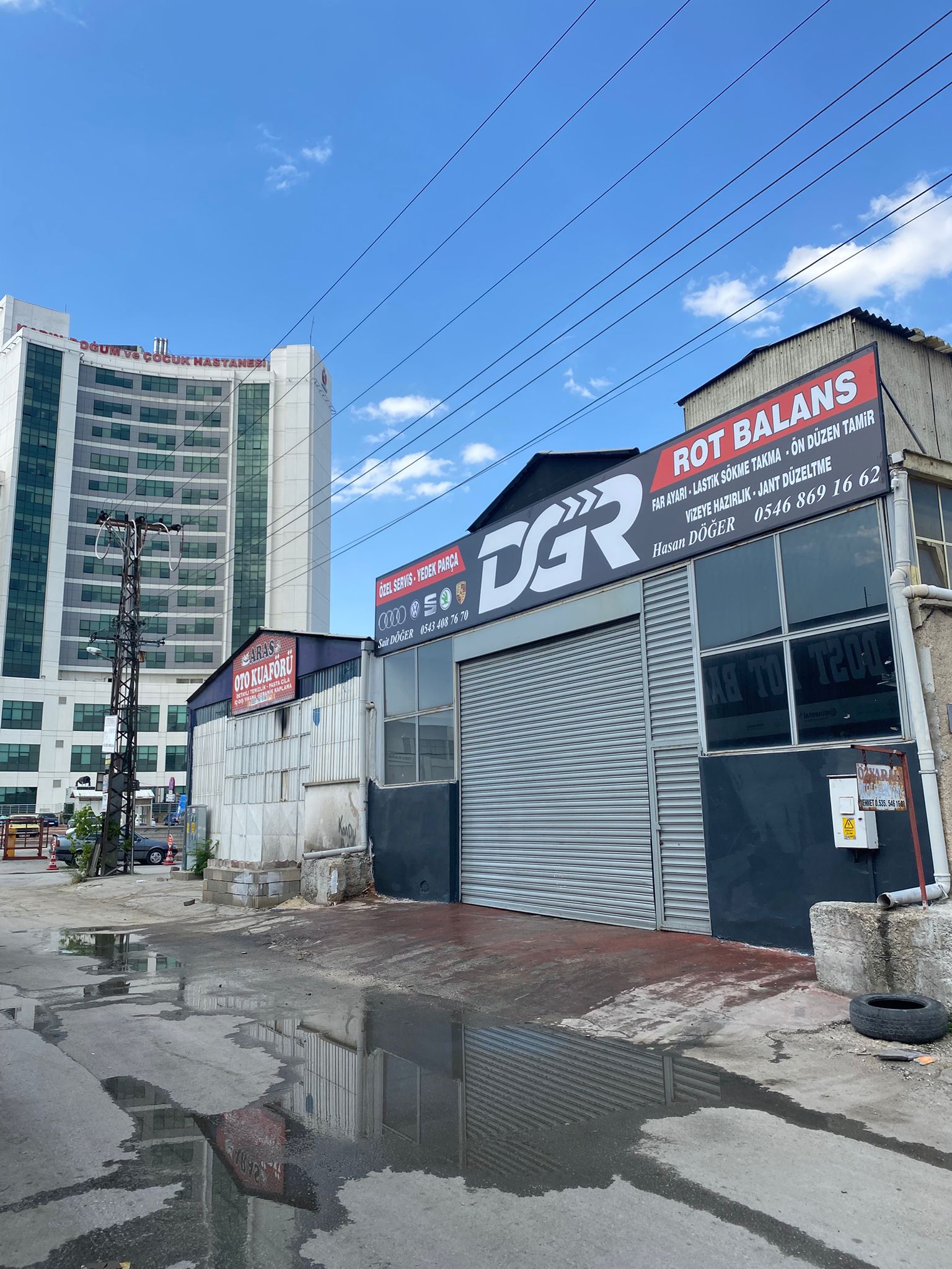 Dgr Servis Bakım Rot Balans 