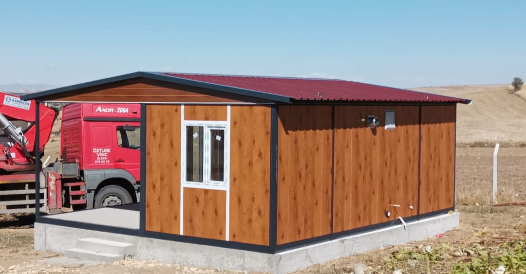 Işık Konteyner Prefabrik Tiny House