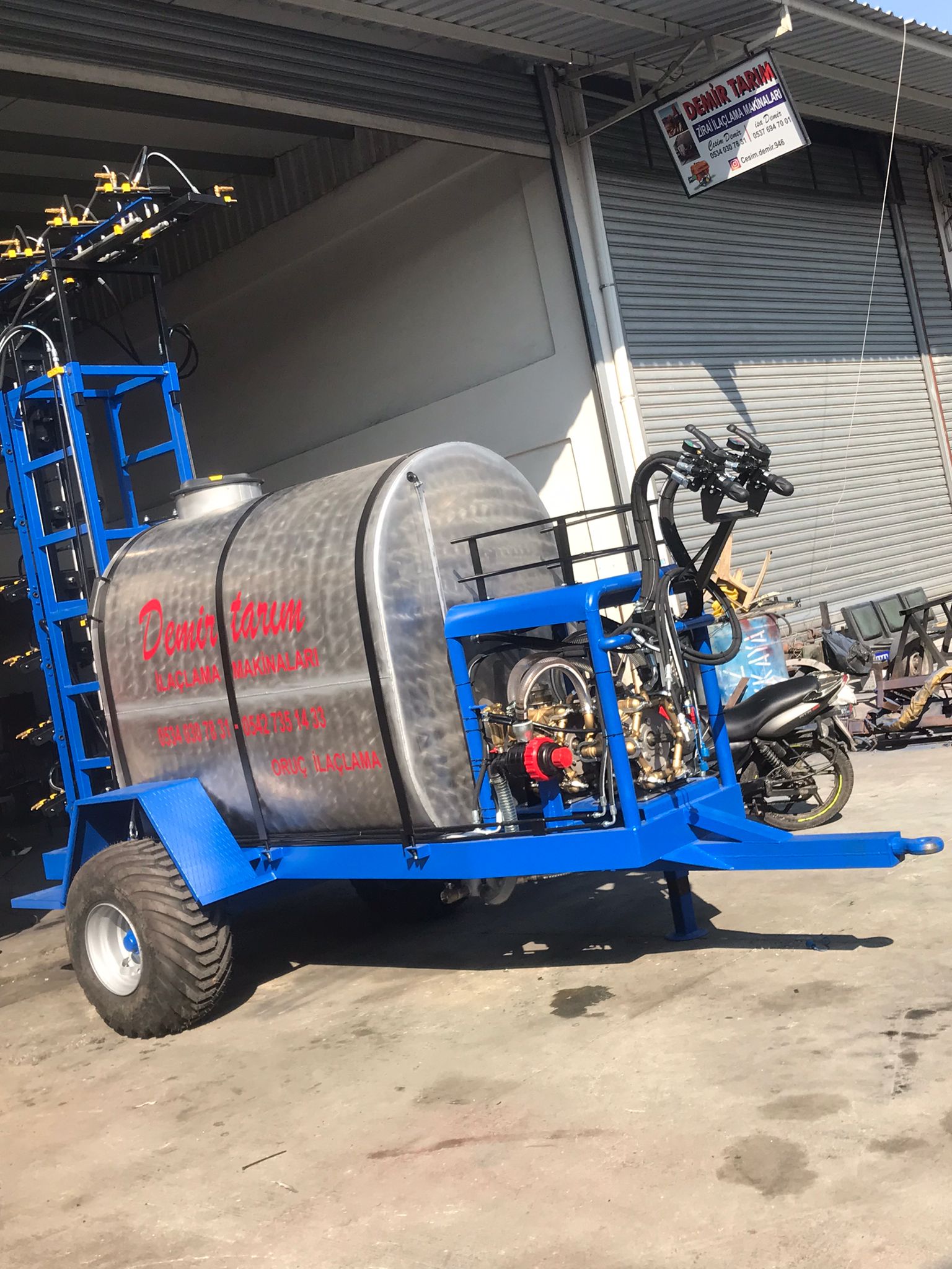 Demir İlaçlama Makineleri