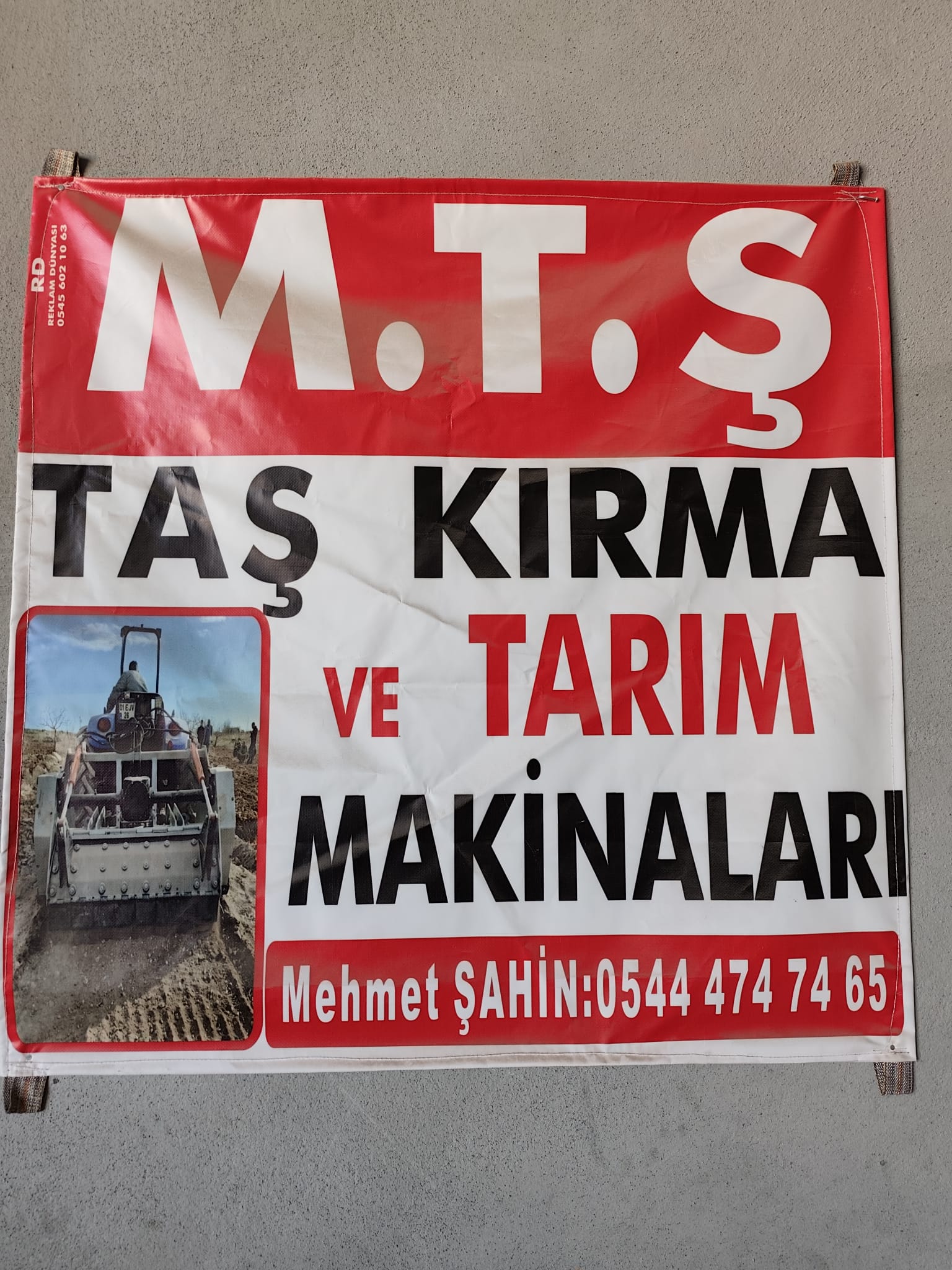 Mtş Taş Kırma