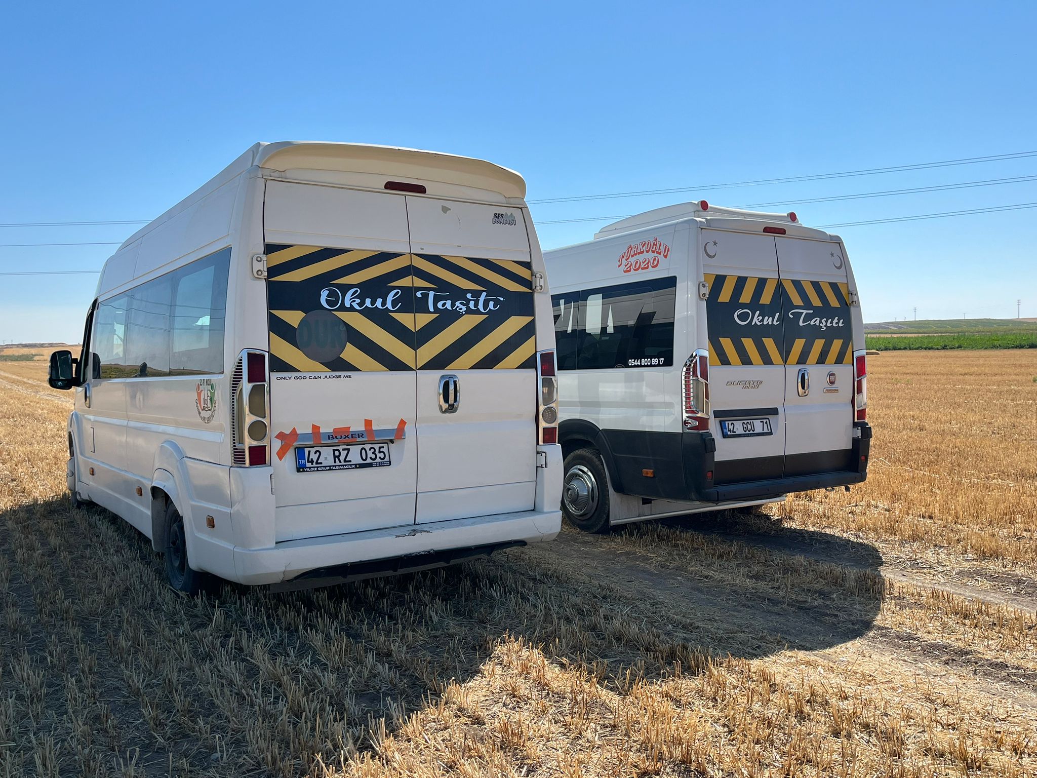 Türkoğlu Öğrenci ve Personel Servisleri