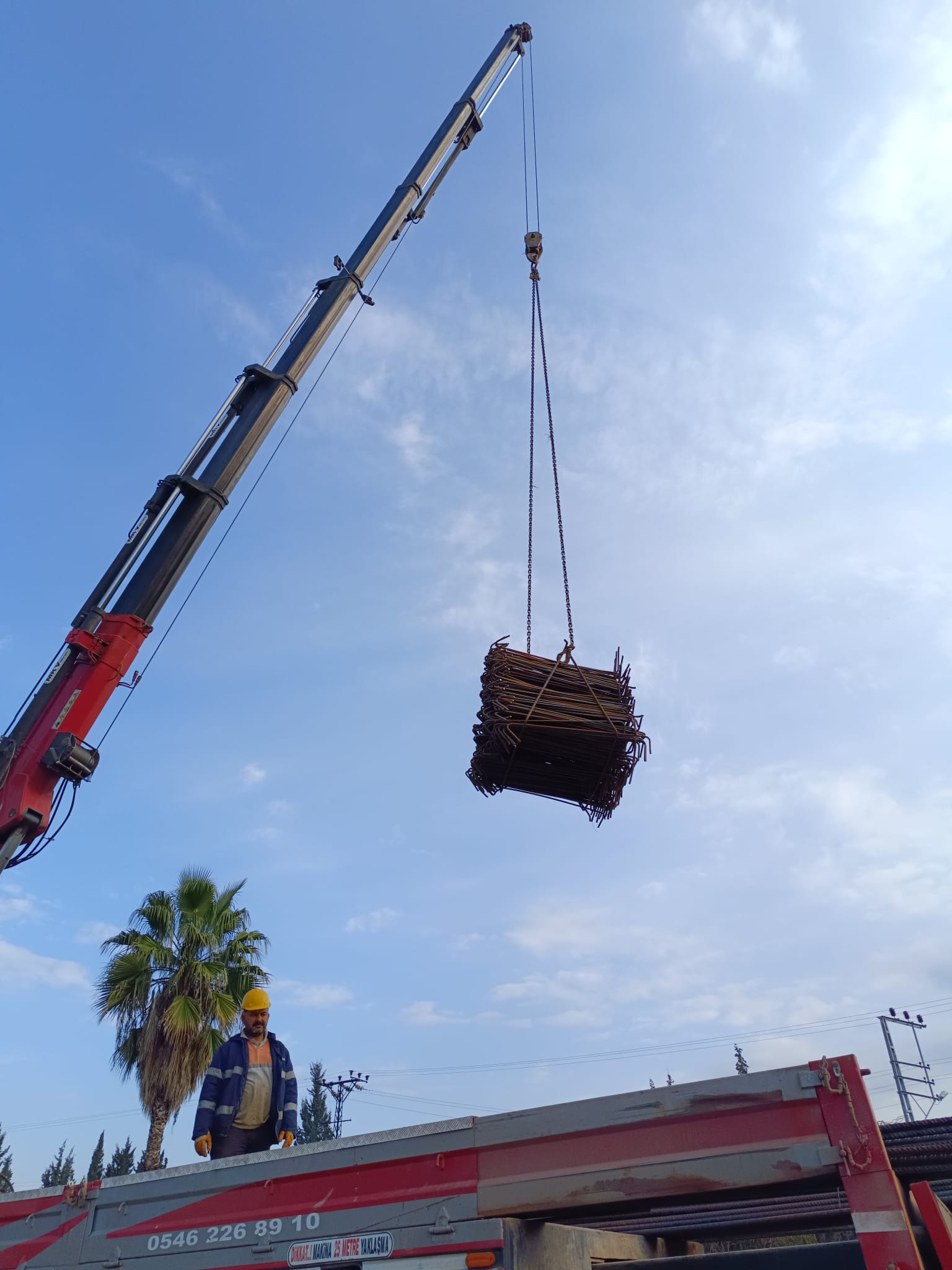 Destan Vinç Platform