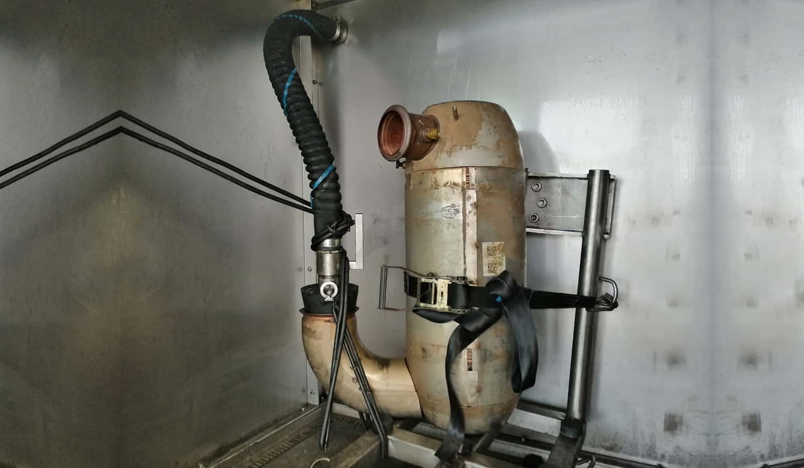 Parkur Partikül Kurum Temizleme 