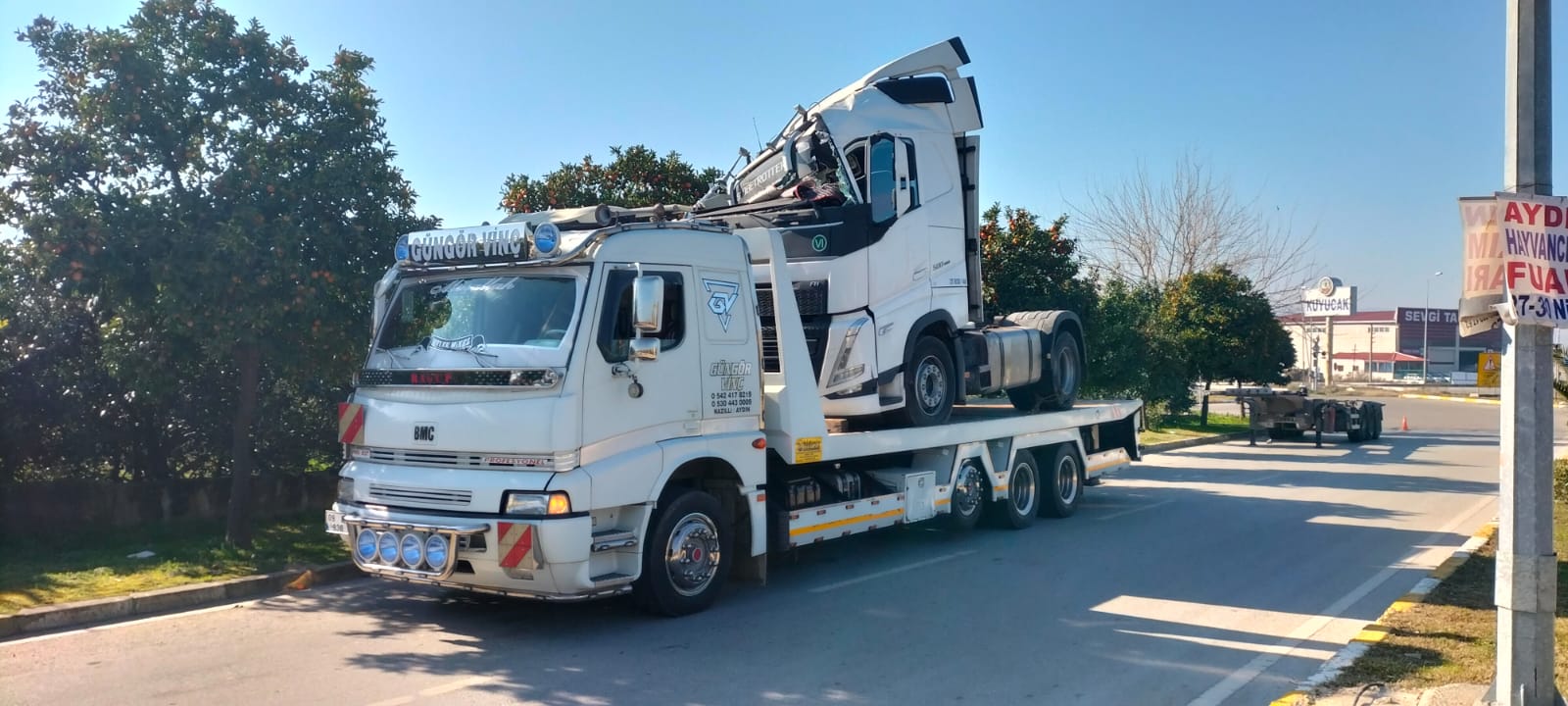 Akgün Vinç Nakliyat ve Kurtarıcı Hizmetleri
