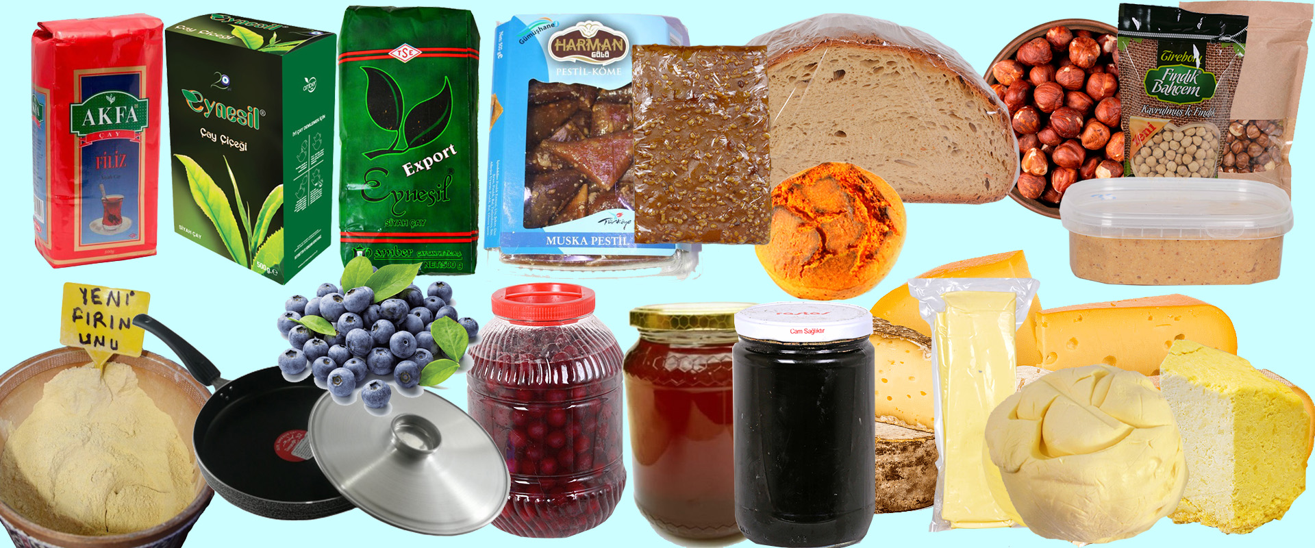 Şahinoğlu Yöresel Ürünler