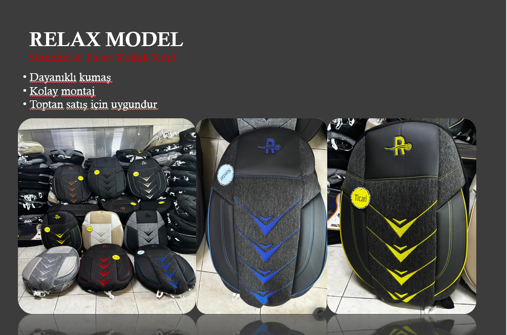 Relax Oto Kılıf