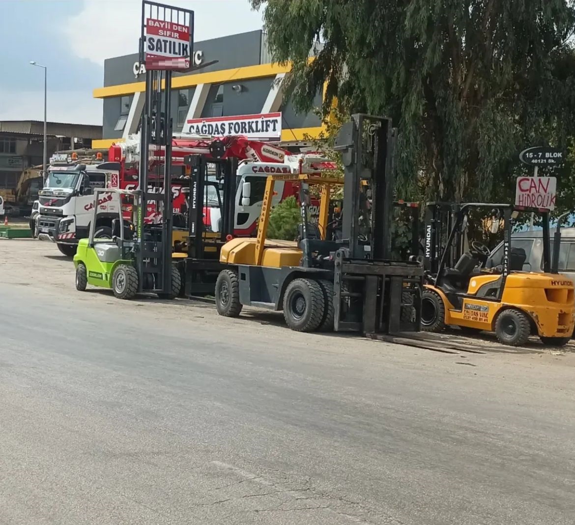 Çağdaş Forklift 