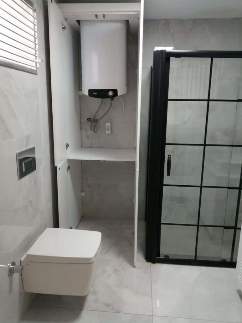 Eylül PVC Kombi Dolapları