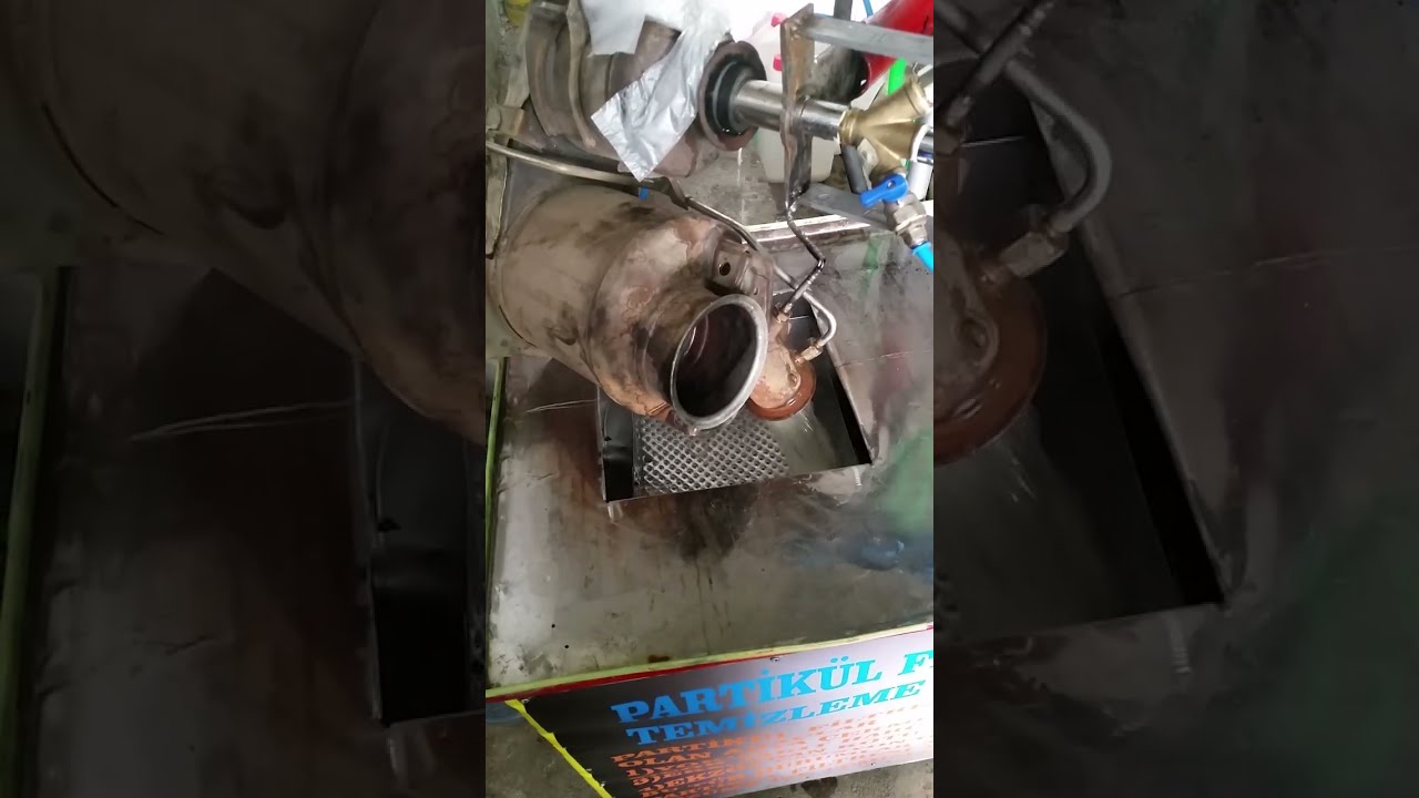 Parkur Partikül Kurum Temizleme 