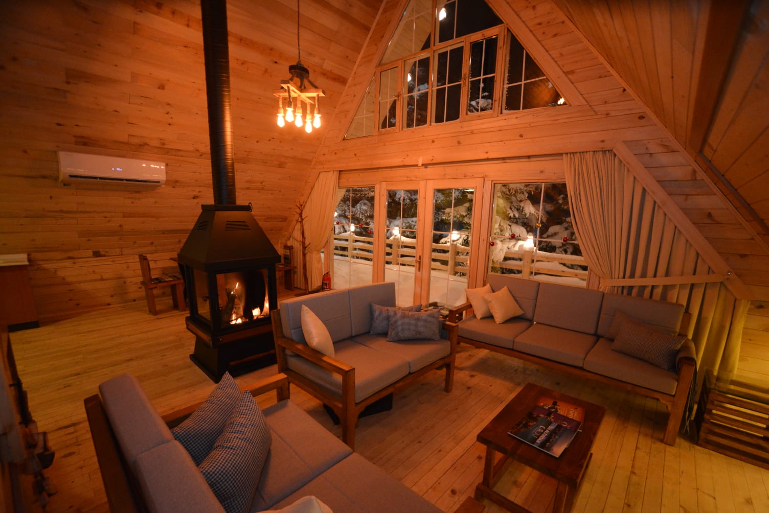 Özkan Kamelya Ahşap