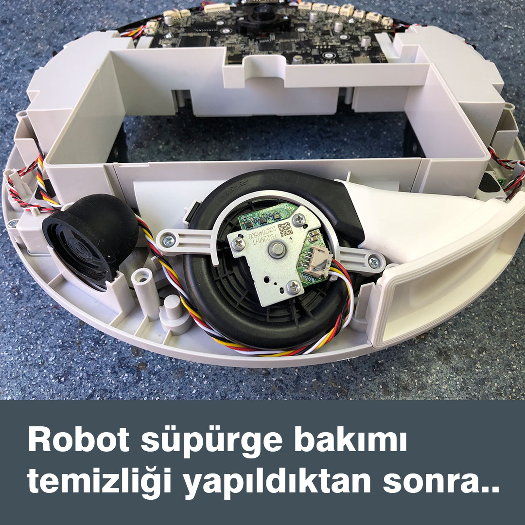 Robot Süpürge Tamir Karabük