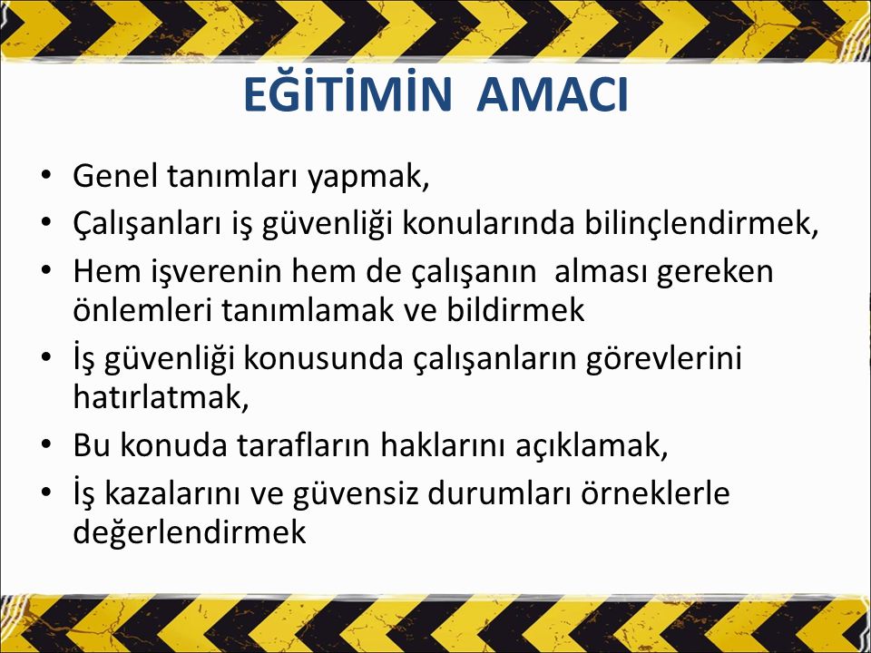 Adrasan İş Güvenliği