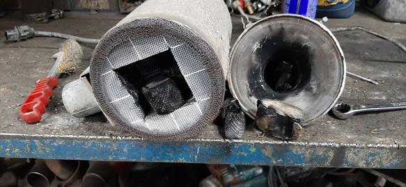 Parkur Partikül Kurum Temizleme 