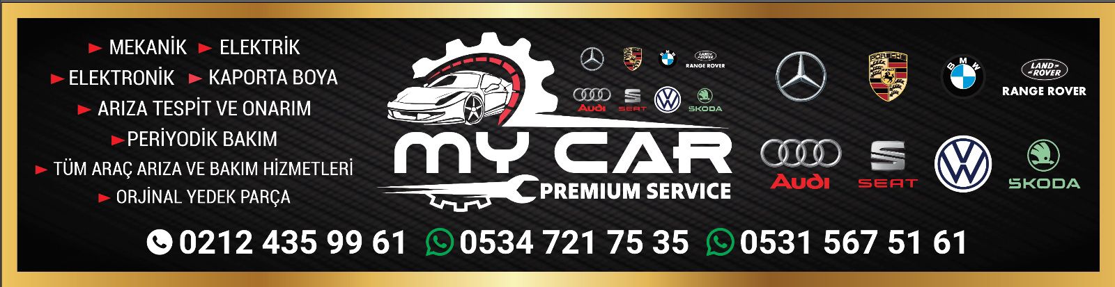 My Car Premium Servis