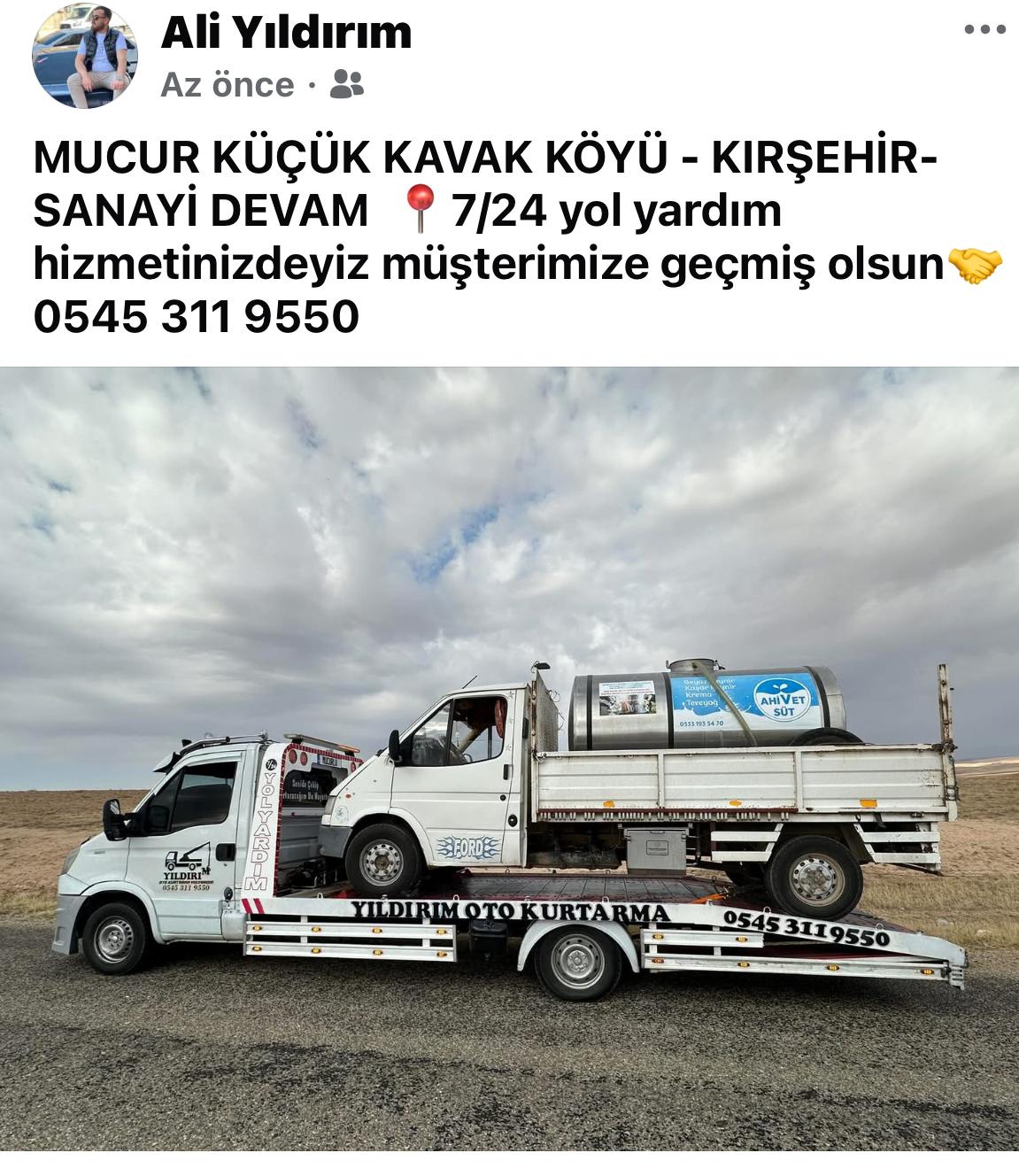 Yıldırım Oto Kurtarma 