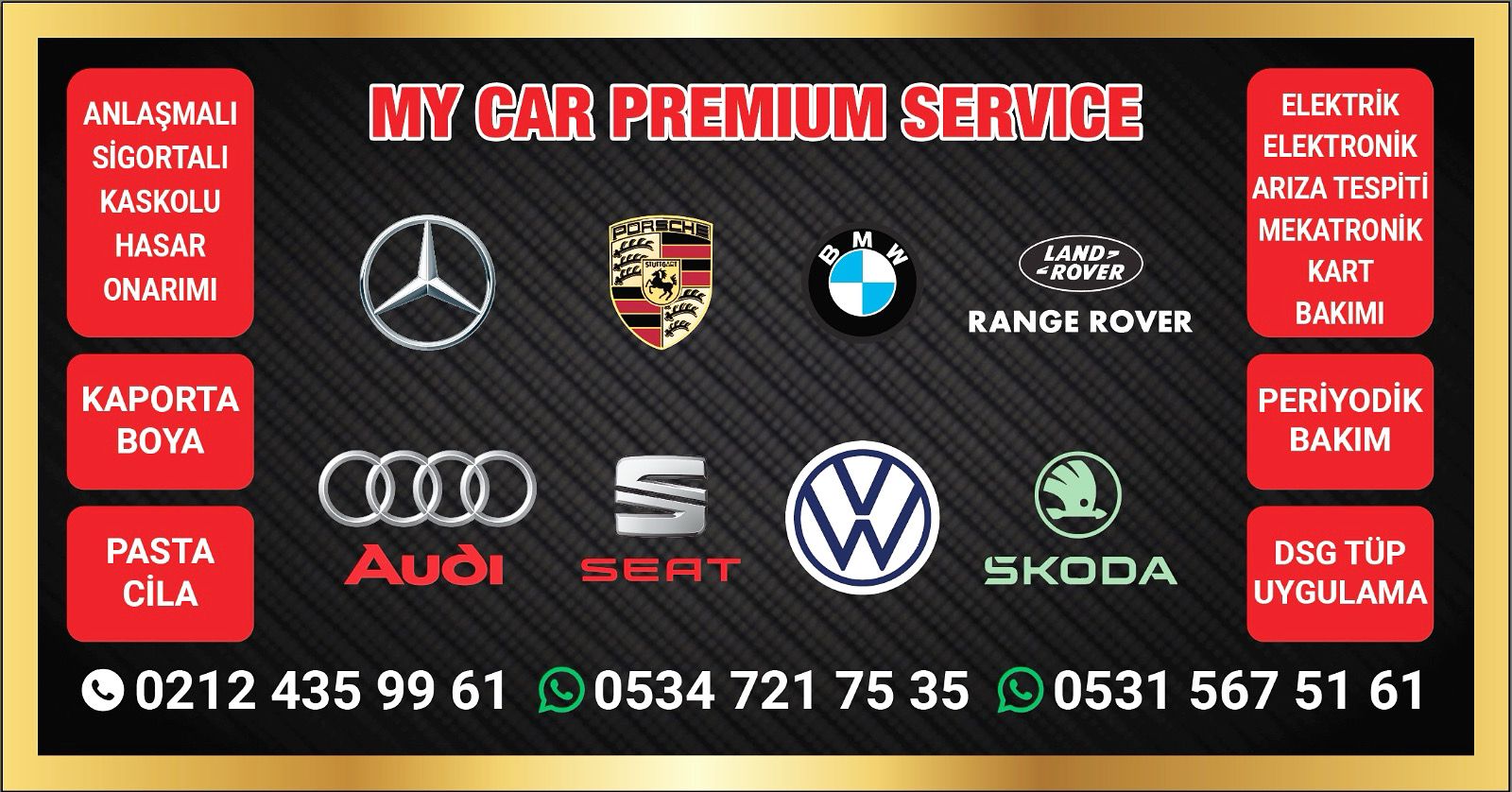 My Car Premium Servis