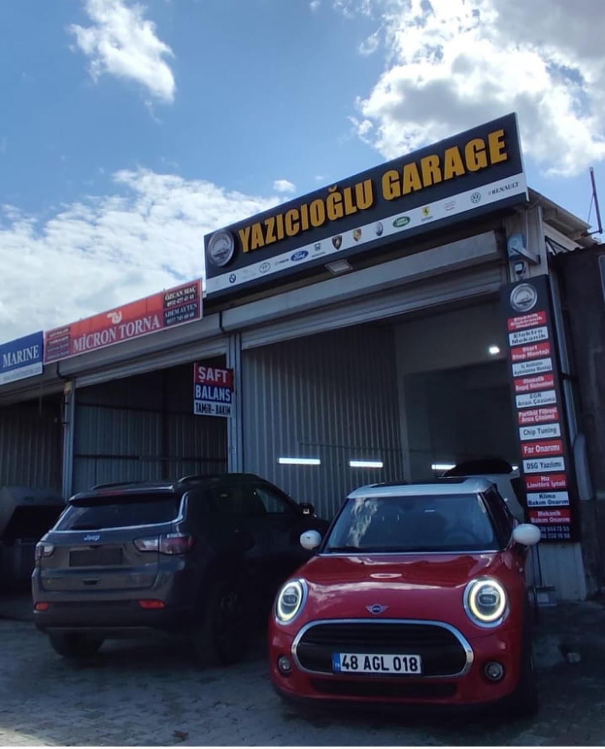Yazıcıoğlu Garage
