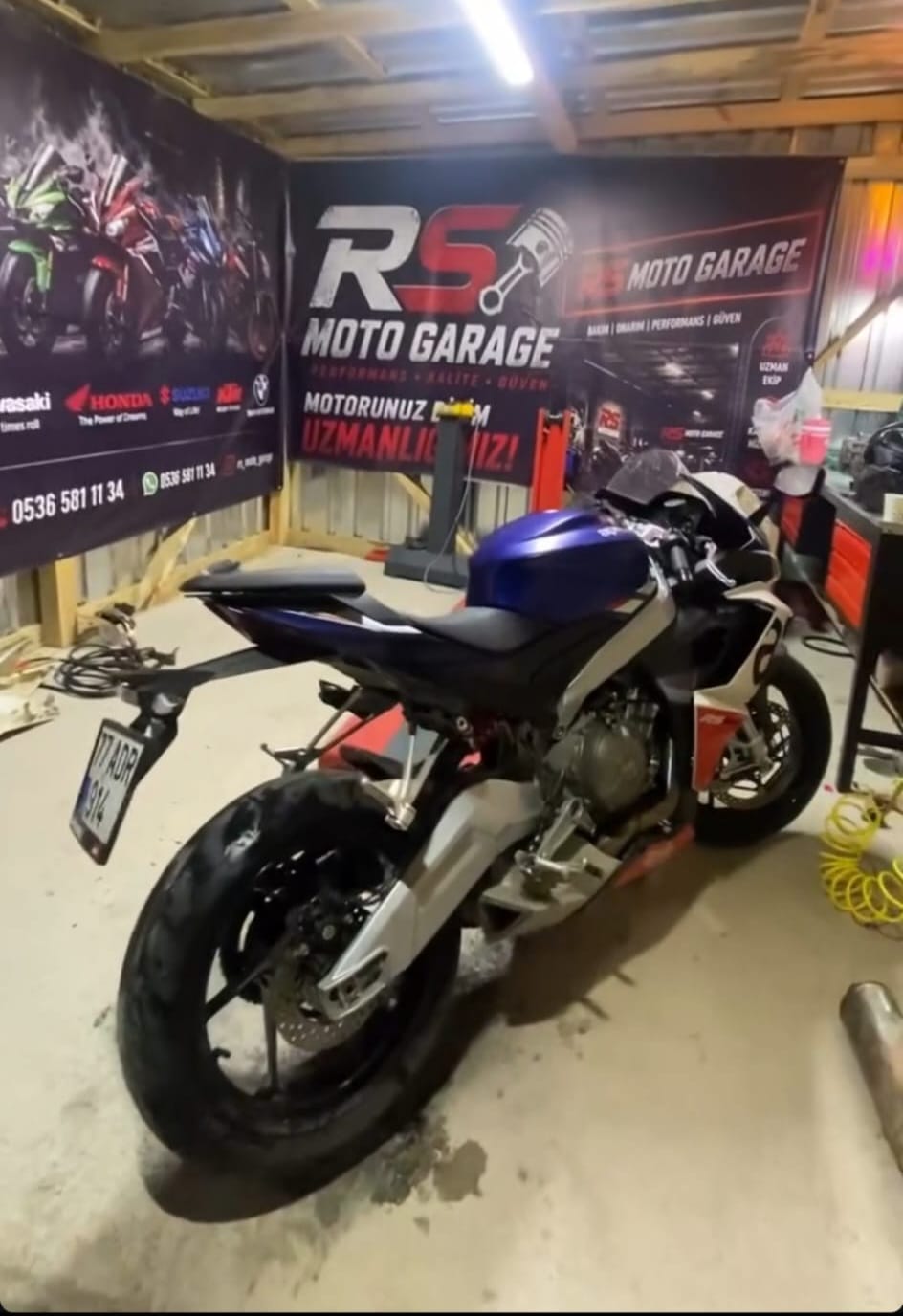 RS MOTO GARAJ