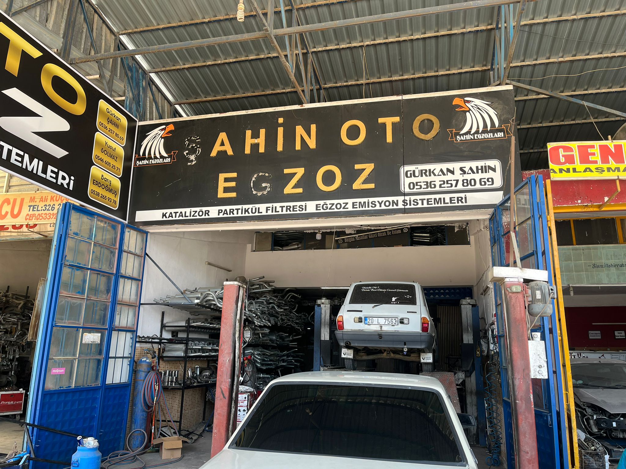 Şahin Oto Egzoz