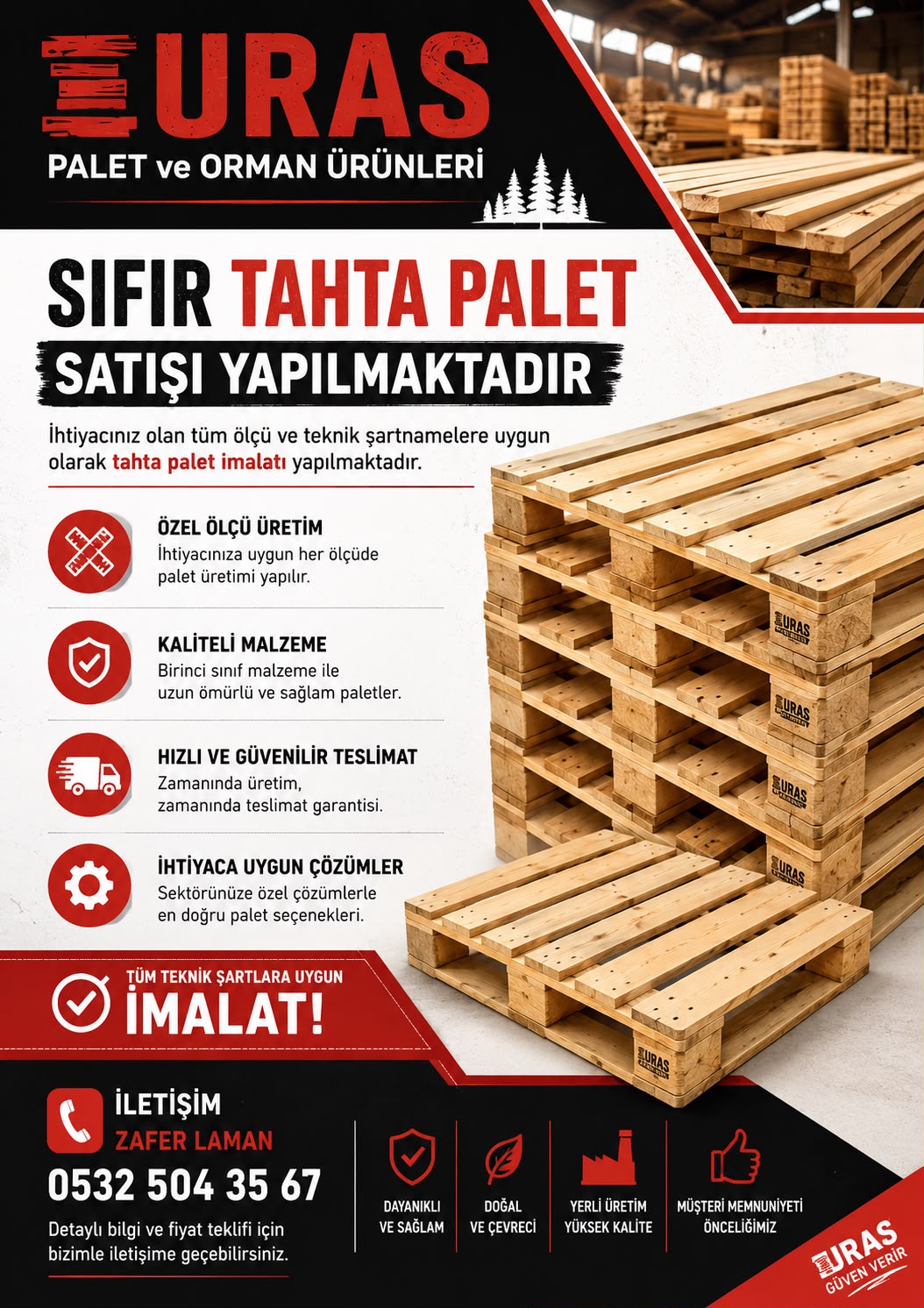 Uras Palet Orman Ürünleri