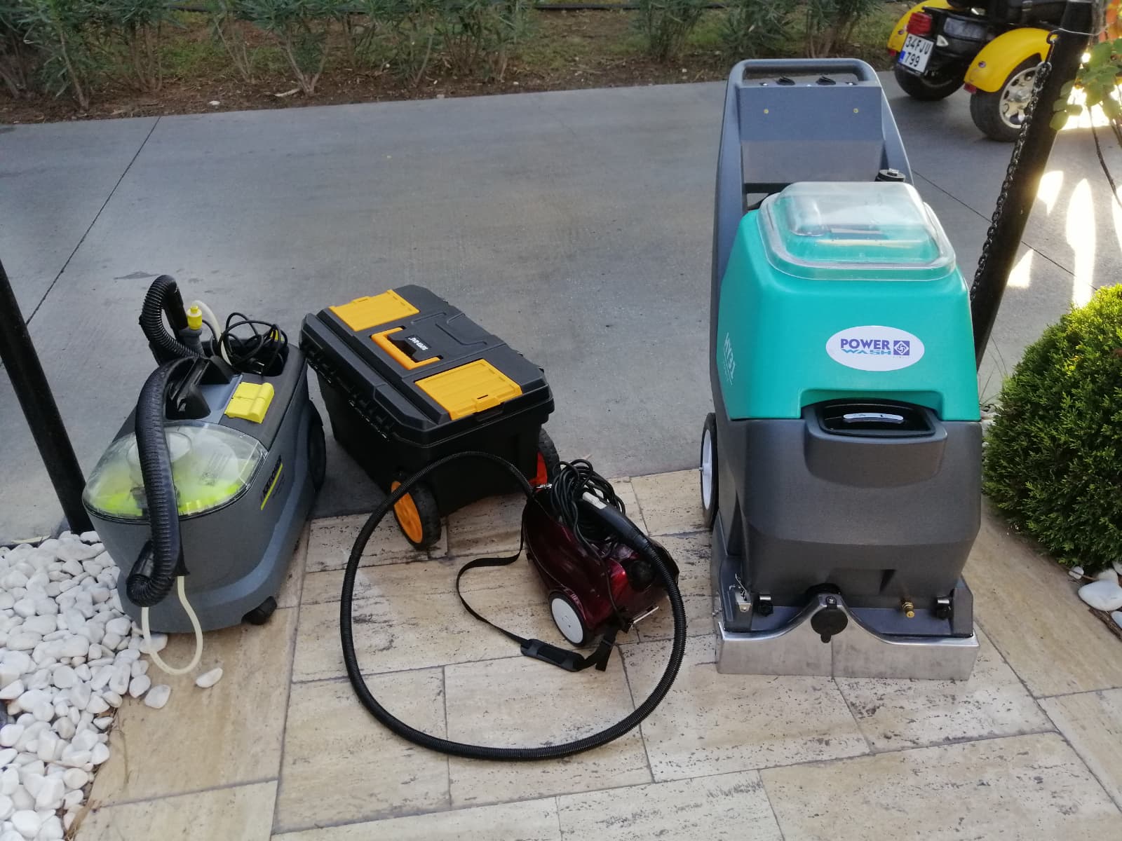 Kemer Koltuk Yıkama