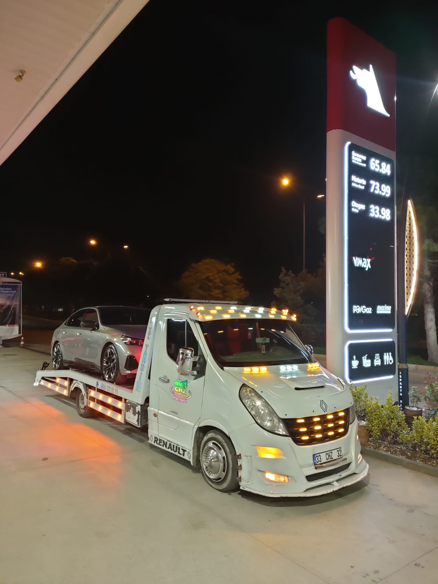 CHZ YOL YARDIM
