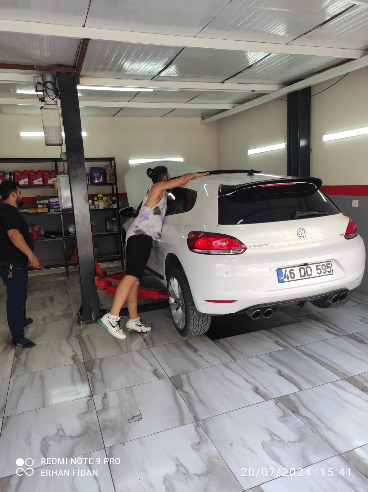 Erhan Oto Servis Mekanik