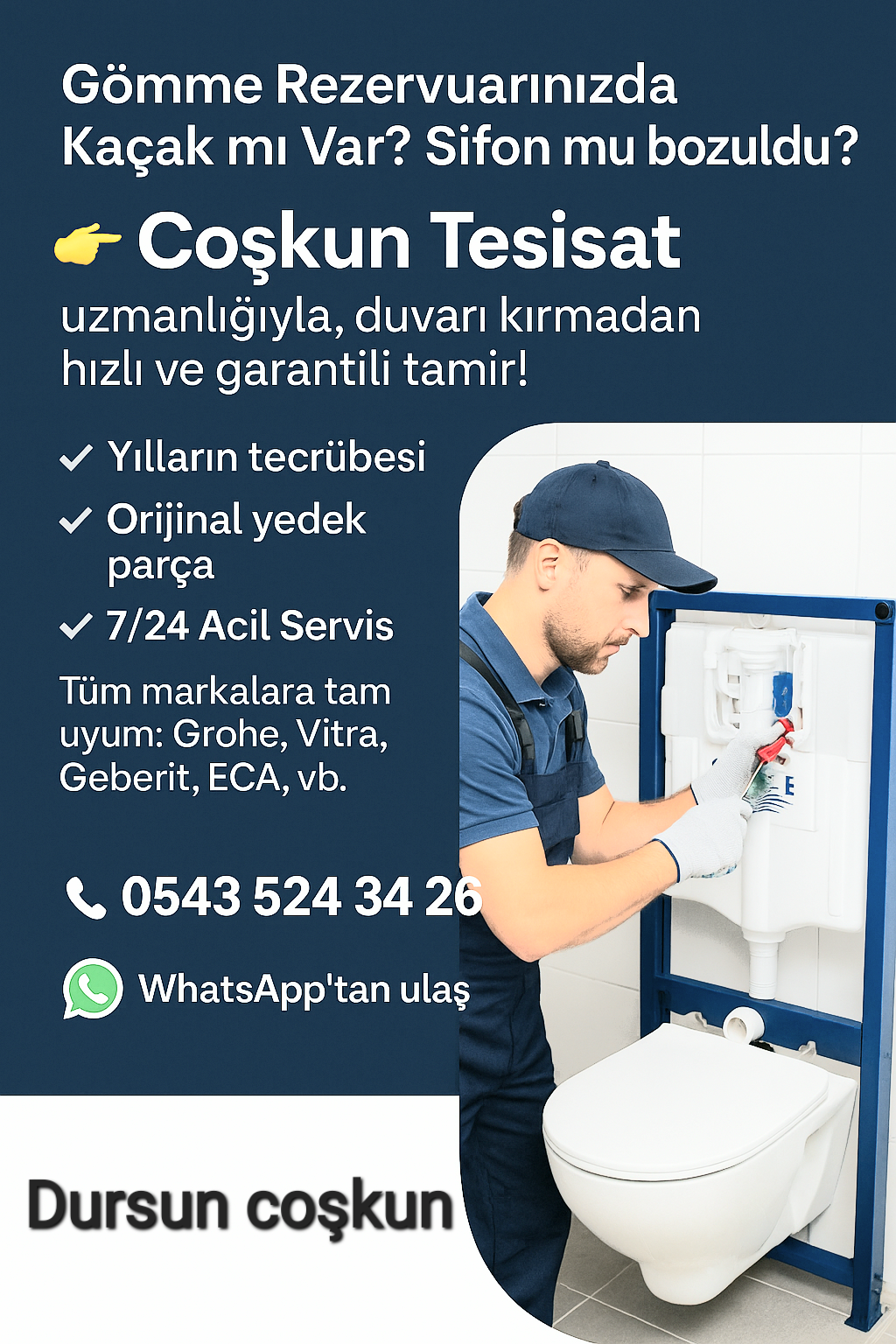 Coşkun Tesisat