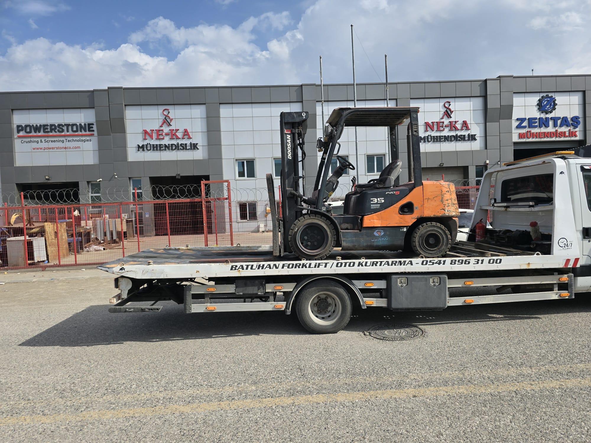 Batuhan Forklift