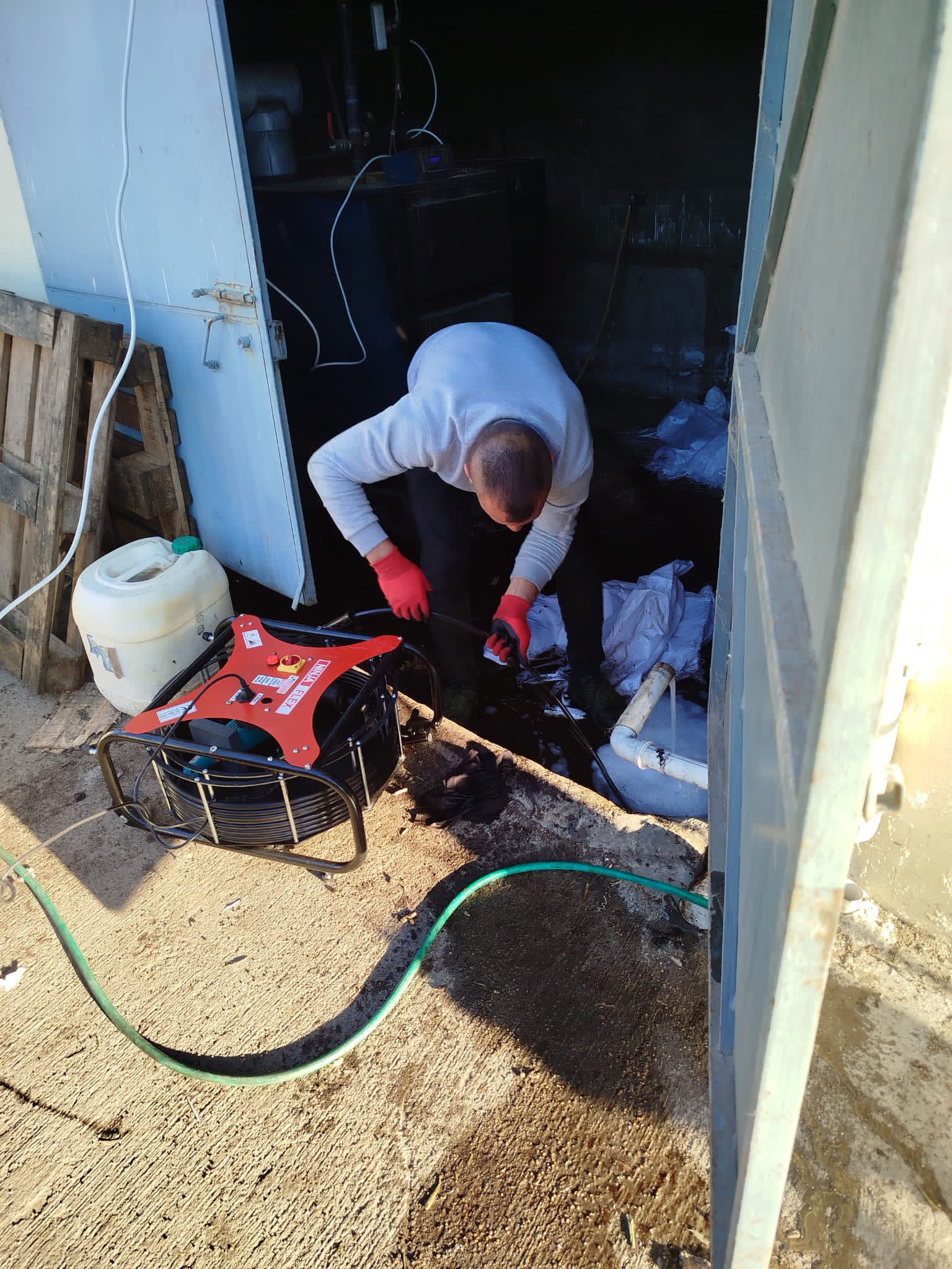 Yörükoğlu Kanal Açma