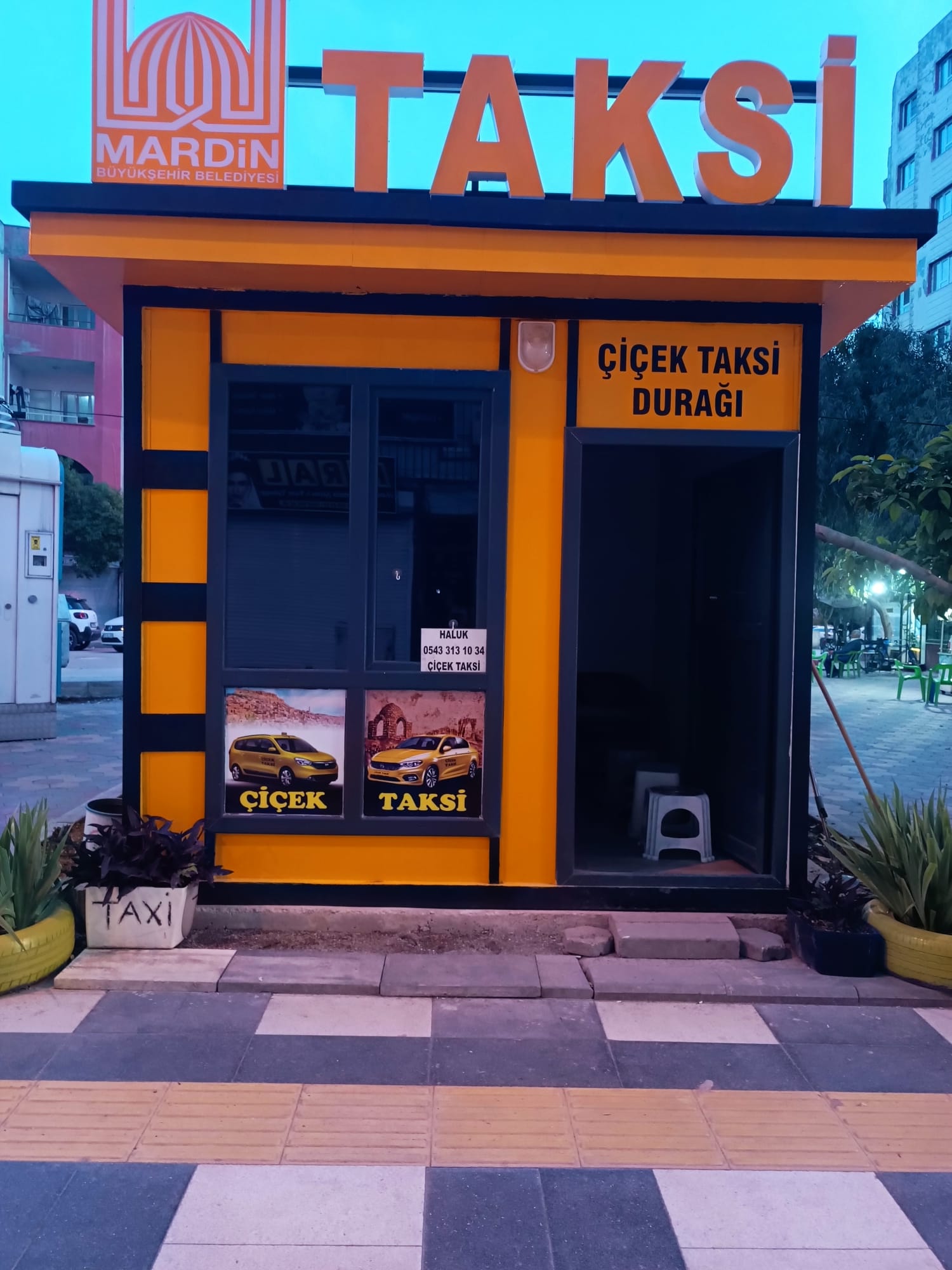 Çiçek Taksi