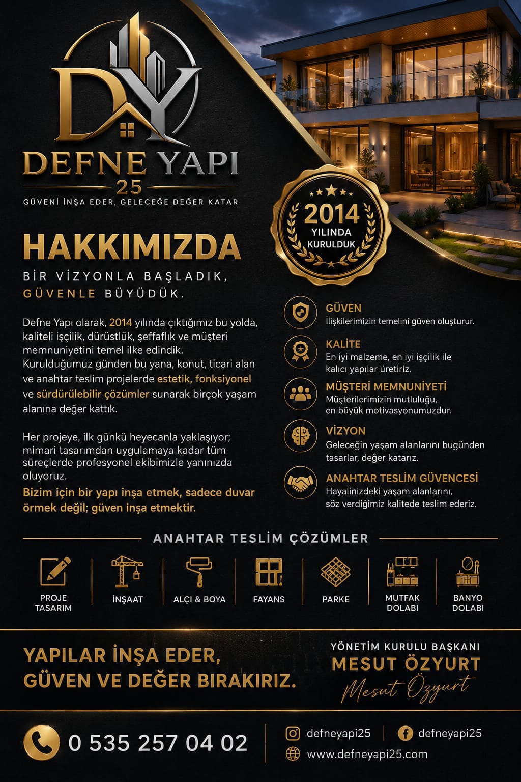Defne Yapı 25