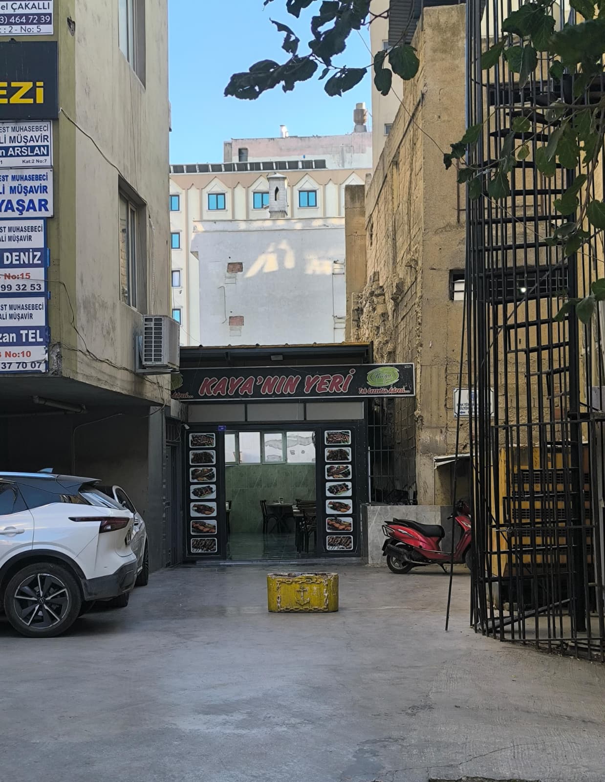 Kayanın Yeri Ocakbaşı