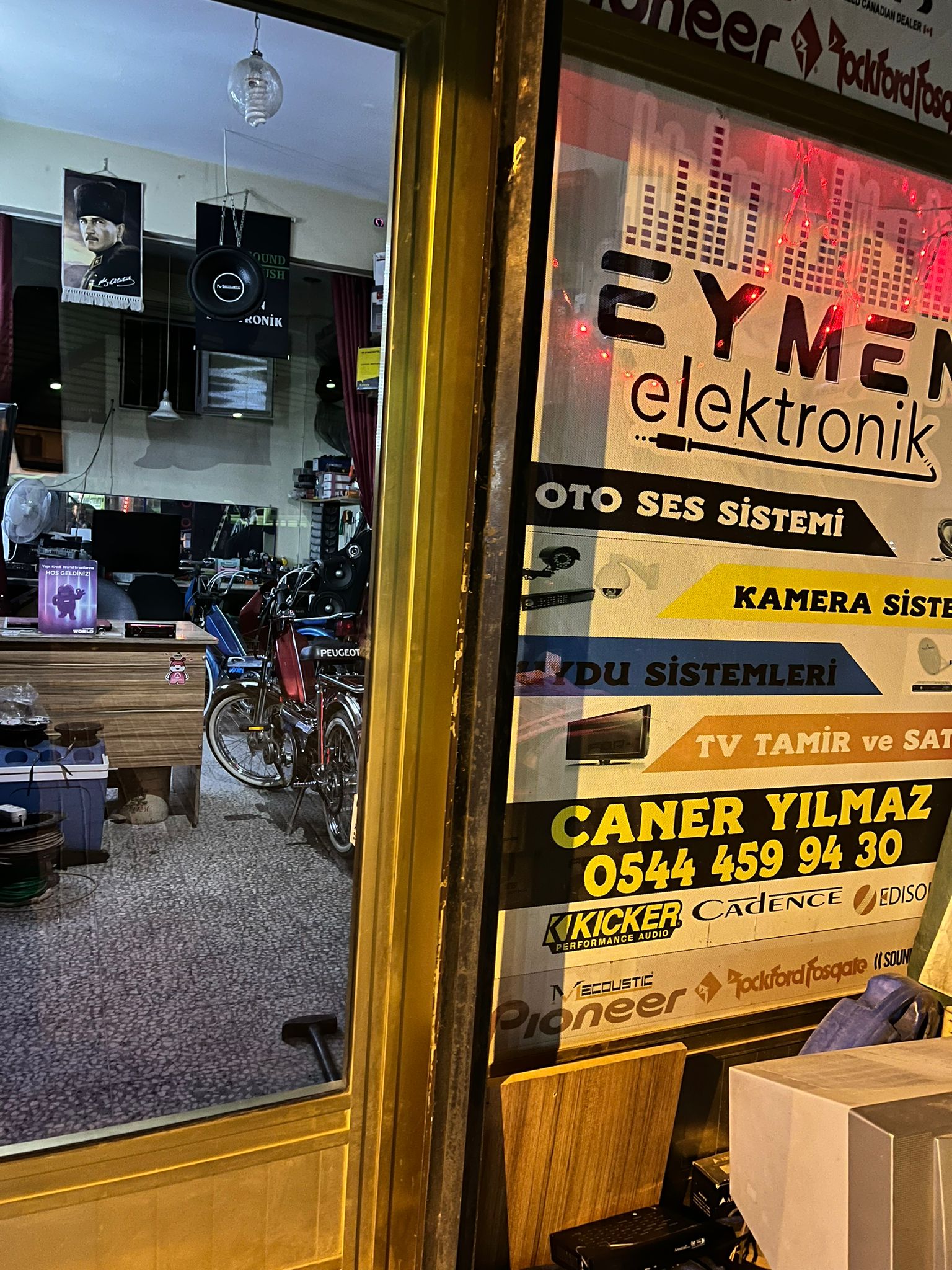 Eymen Elektronik ve Taşımacılık