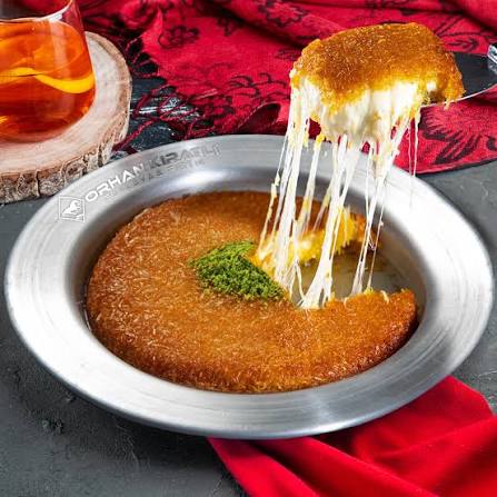 Bahçe Restaurant Künefe