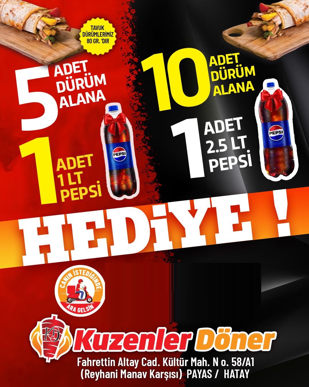 Kuzenler Döner