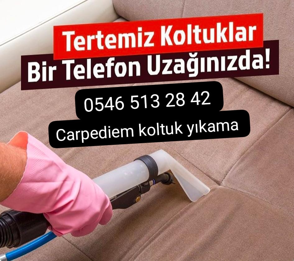 Carpediem Koltuk Yıkama