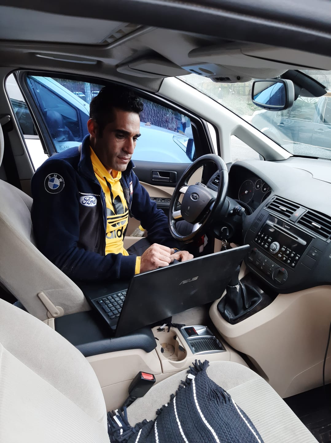 C-Max Elektronik El Freni Tamiri