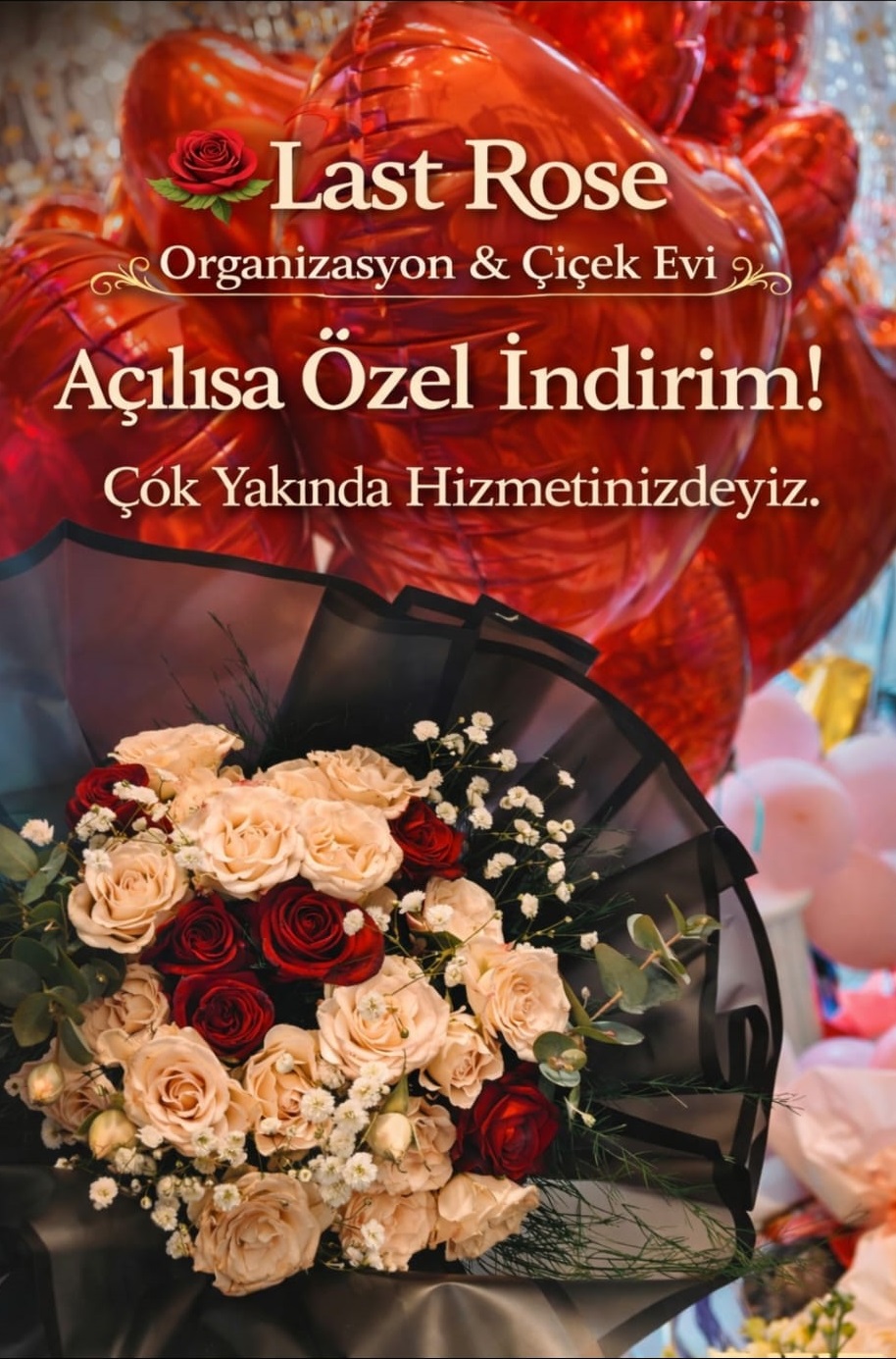 Last Rose Organizasyon ve Çiçek Evi