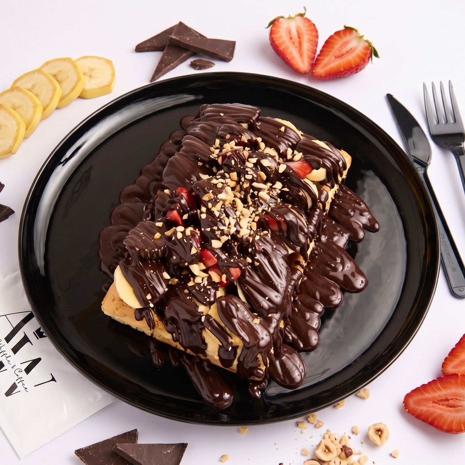 Alfa Waffle Chocalate Coffe