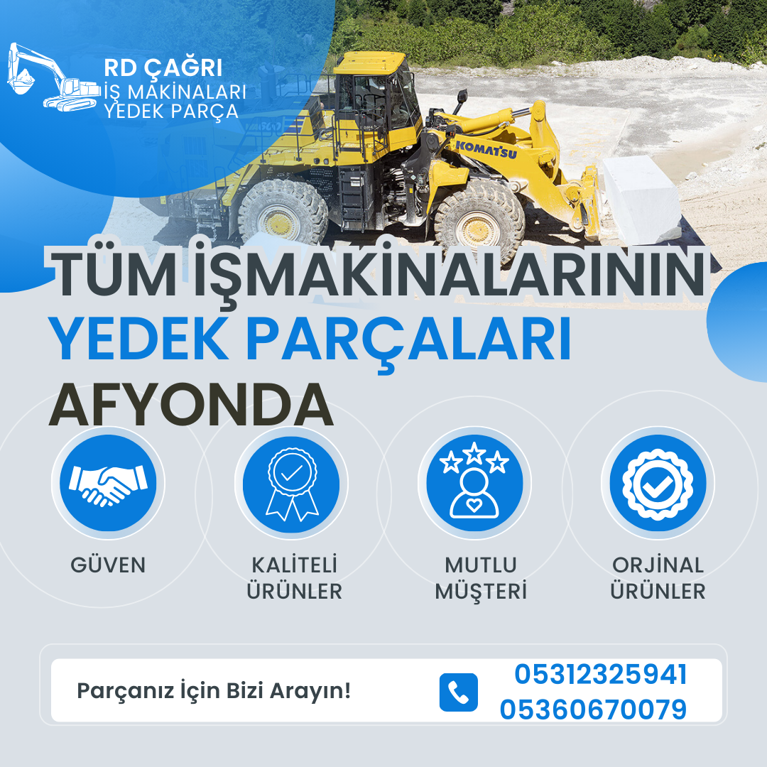 RD Çağrı İş Makinaları Yedek Parça