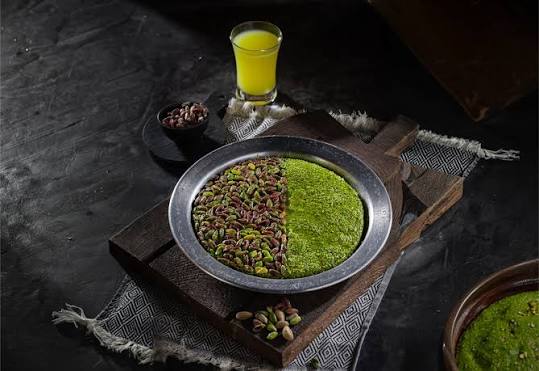 Bahçe Restaurant Künefe