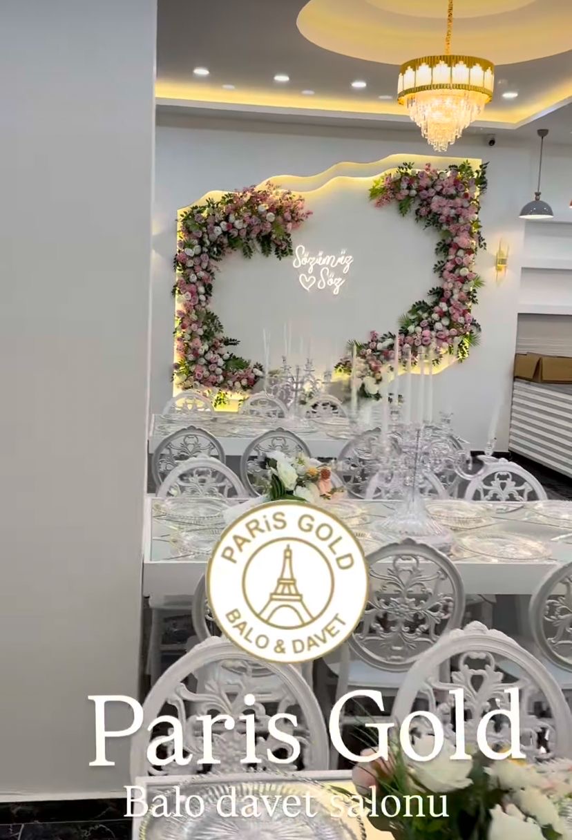 Paris Gold Balo & Davet Evi