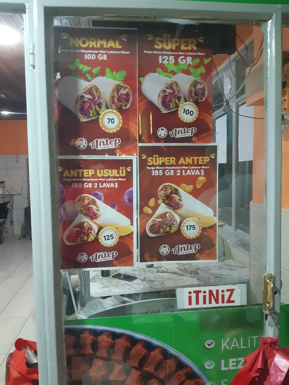 Tarihi Antep Çiğköfte